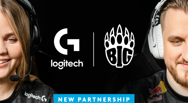 BIG et Logitech G concluent un partenariat pluriannuel