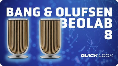 Bang & Olufsen Beolab 8 (Quick Look) - La fidélité autour de toi