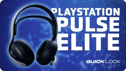 PlayStation Pulse Elite (Quick Look) - Une nouvelle ère de l'audio pour les jeux